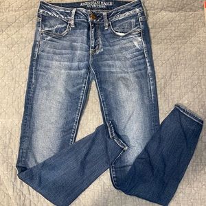 American Eagle Super Low rise Jegging